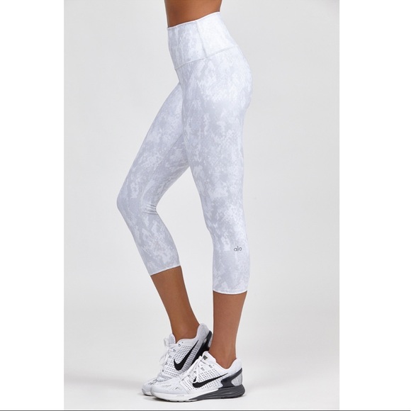 ALO Yoga Airbrush Python Leggings - Picture 2 of 7